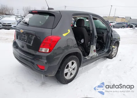 2019 Chevrolet Trax Ls from USA, damaged, VIN 3GNCJKSB2KL362946